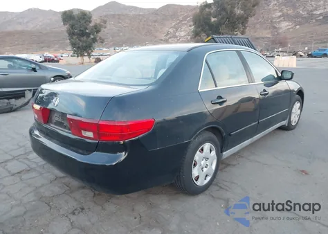 2005 Honda Accord 2.4 Lx from USA, damaged, VIN 1HGCM56405L001567